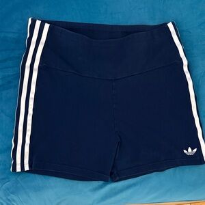 Adidas biker shorts - 3 stripes